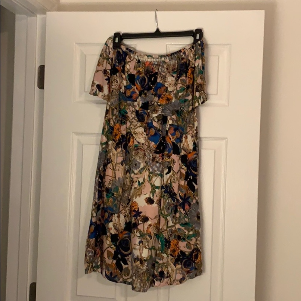 Off shoulder dress